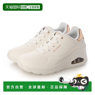 WEDGE STEPS 运动鞋 白色 日本直邮斯凯奇女士 177520 UNO