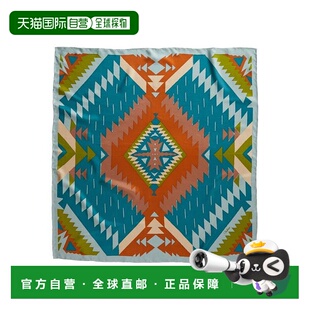 1h可退 日本直邮PENDLETON 真丝丝巾【Highland Peak】围巾配饰