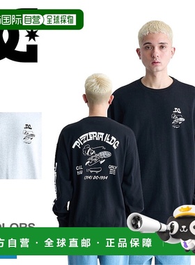 日本直邮DC 男士运动衫 DCSHOECOUSA DPO244073 运动衫 圆领 上衣