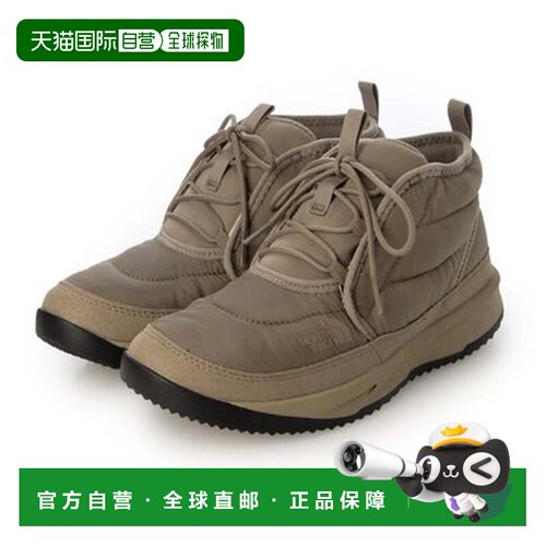 日本直邮The North Face冬靴 Nuptse Chukka WP 3防水中帮鞋 NF52