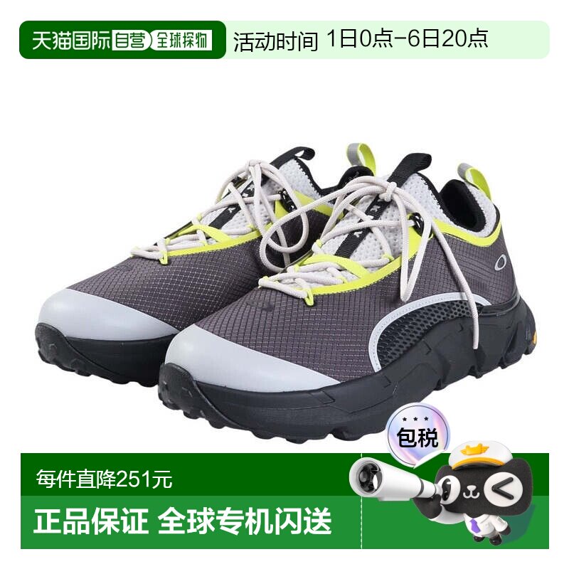 日本直邮oakley 男士 登山鞋欧克利防水徒步鞋新款户外休闲鞋图片