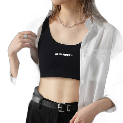 日本直邮 JIL SANDER+ 运动文胸 J40NC0002 J20031 女式背心无袖