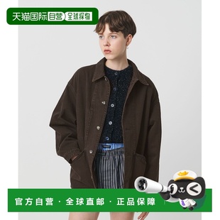 BEAUTY&YOUTH 宽松版 UNITED 女装 型丹宁夹克 ARROWS 日本直邮H