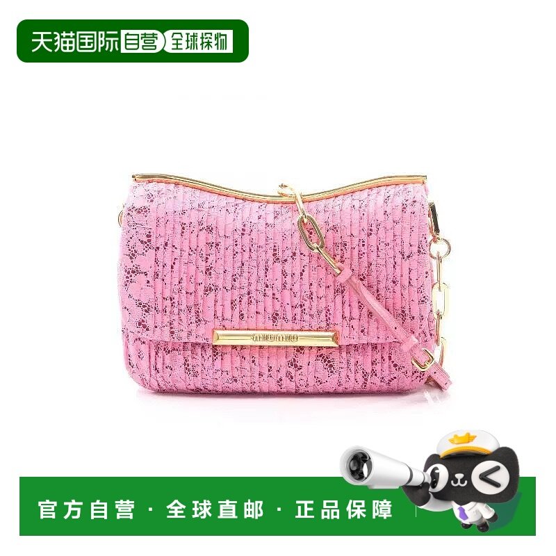 日本直邮中古Miu Miu缪缪女包A级95新chain shoulder链条肩带牛皮,箱包皮具/热销女包/男包,通用款女包,淘宝优惠券,粉丝福利购,淘宝优惠卷