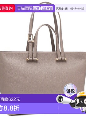 日本直邮FURLA Duet 托特包/手提包灰色女士FURLA WB01453 HSF000