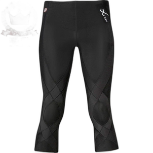 日本直邮Prince Prince x CW-X Generator 半长款女式网球比赛衬/