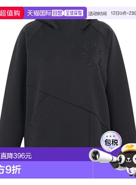 日本直邮Admiral GOLF 女士高尔夫连帽卫衣 ADLA552-BLK 黑色