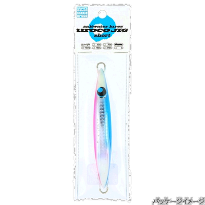 日本直邮Uroco Jig Uroko Jig 短裤 210g #006G Bullpin 双头发光