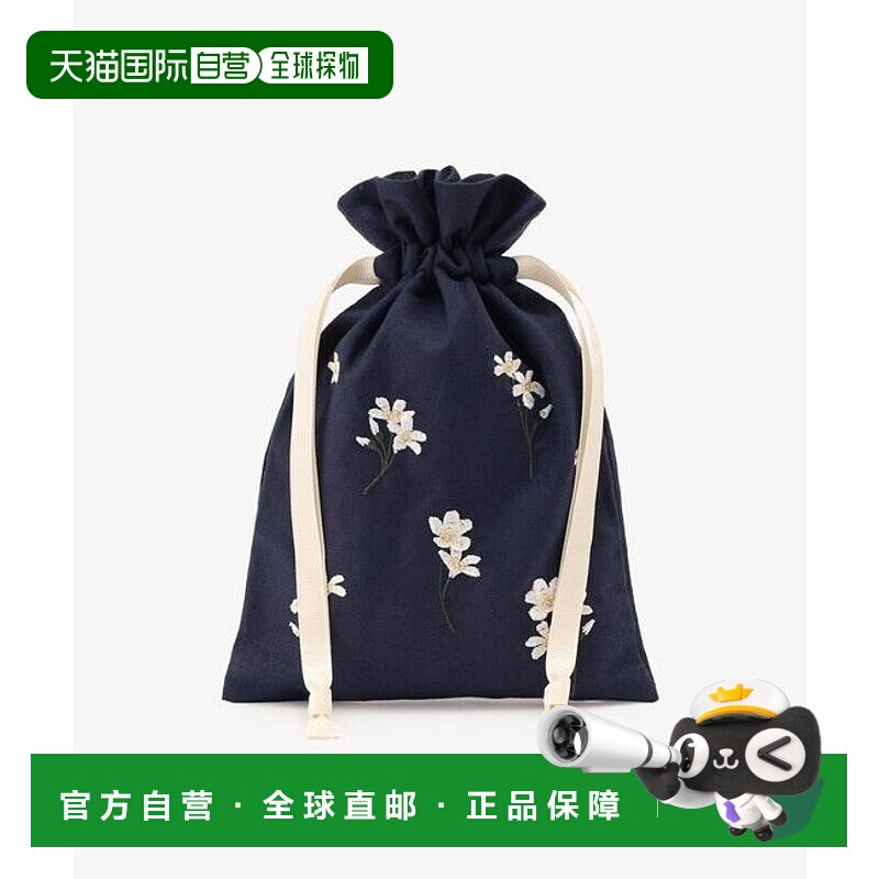 1h可退 日本直邮Afternoon Tea 花言葉抽绳袋M/酢浆草
