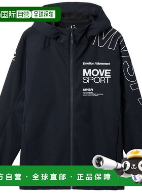 日本直邮DESCENTE Move Sports ACTIVE SUITS HEATNAVI 软壳连帽