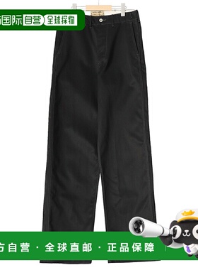 日本直邮BUZZ RICKSON 的 William Gibson 系列：黑色斜纹棉布裤