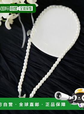 1h可退 日本直邮ROPE' PICNIC 若佩尼 女士星形磁吸玻璃珍珠项链