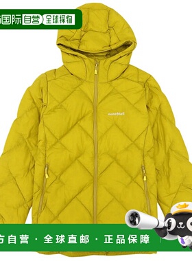 日本直邮Montbell 女士 Neige 羽绒派克大衣XL 码 (RXL1101674YL)