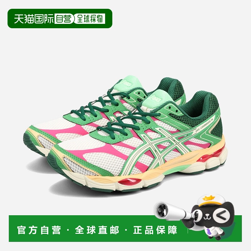 日本直邮ASICS SPORTSTYLE GEL-CUMULUS 16 男女低帮运动鞋奶油色