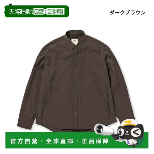 日本直邮Snow Peak 防水弹力衬衫 100261SH01 户外上衣 男女通用