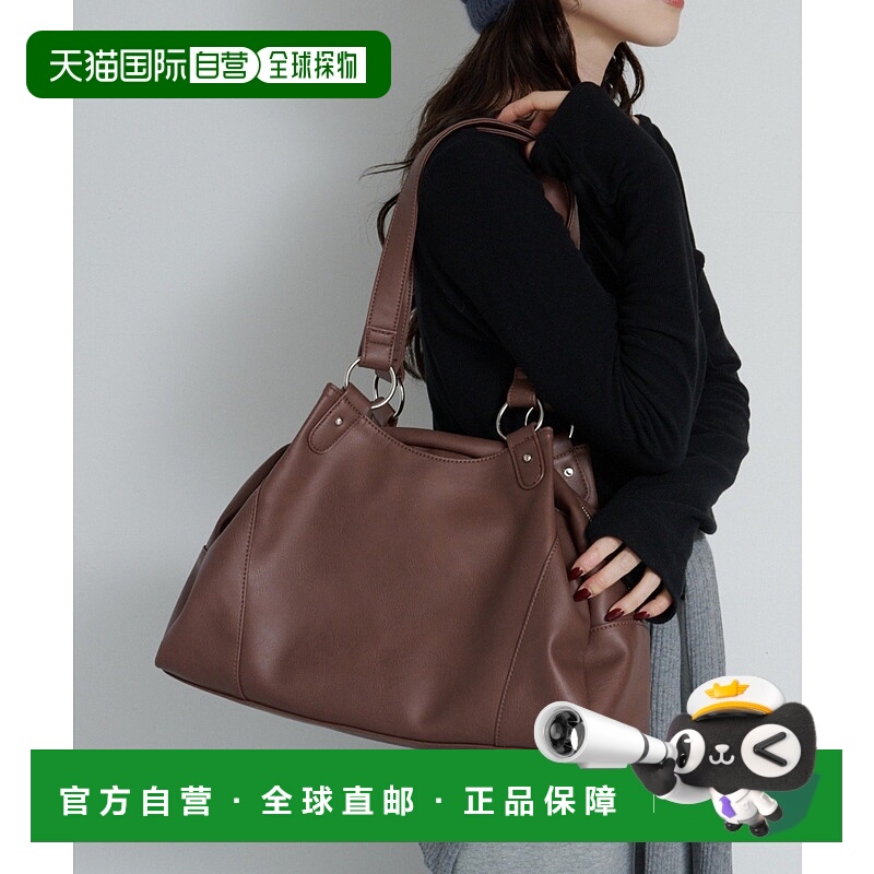 1h可退 日本直邮Kastane 女装 A4可收纳 分隔设计 中型托特包 KAZ