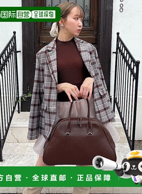 1h可退 日本直邮dazzlin 女装 双色设计 立体贴感 西装外套 02255