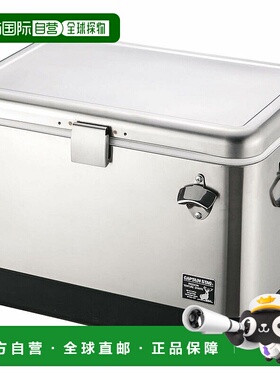 日本直邮Captain Stag UE-76 不锈钢泡沫冷却器51L