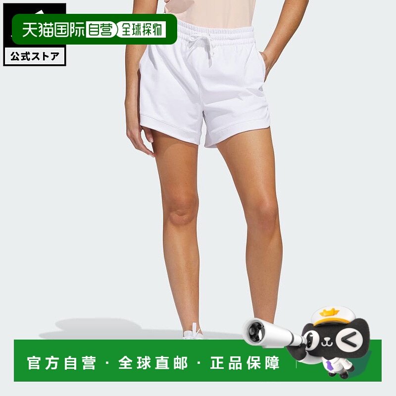 日本直邮 adidas 高尔夫 Beyond The Course 宽松短裤女士运动裤