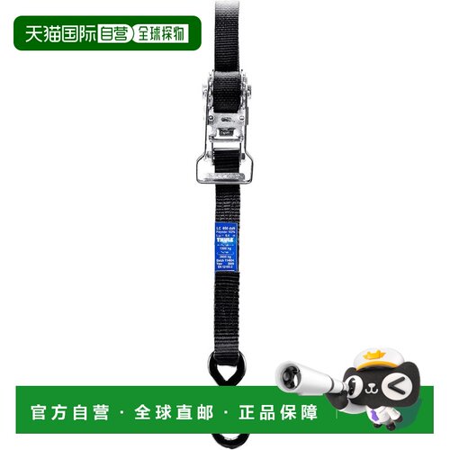 【日本直邮】THULE棘轮式捆绑带 1件装 TH323