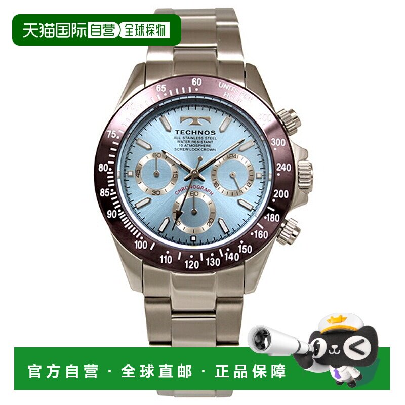 日本直邮T4C02AI TECHNOS 男士手表