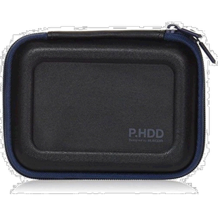 【日本直邮】宜丽客Elecom便携式HDD机械硬盘保护壳 S号 黑色