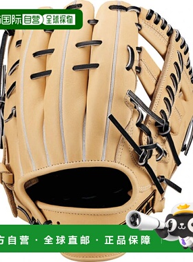 日本直邮ZETT 软式棒球通用野手手套 胜利之路系列 BRGB33510F 棒