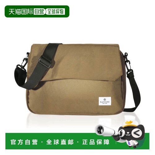 日本直邮BLUE SINCERE SHB1-big 轻便防水单肩包，大容量，可装 A