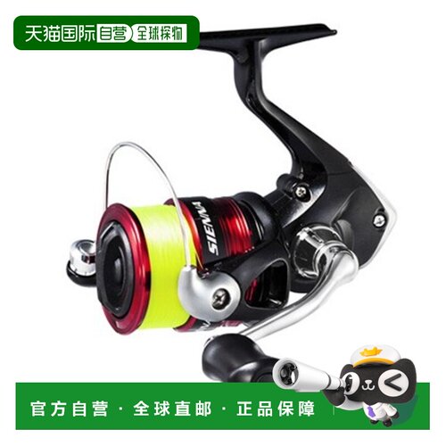 日本直邮Shimano 卷轴 '19 Sienna 2500 2.5 号 - 带 150m 螺纹