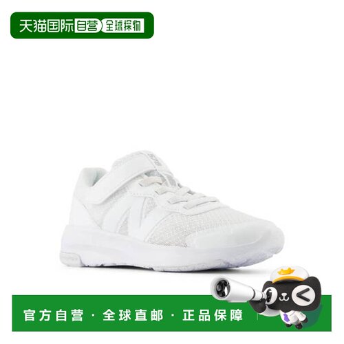 日本直邮New Balance 儿童跑步鞋 宽楦 白色 PT578WW