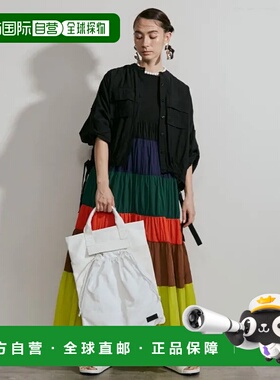 1h可退 日本直邮UN3D. UN3D 男女同款双用手提包 可拆卸拉绳设计