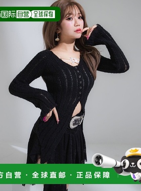 1h可退 日本直邮Diable baiser 女士轻透感针织上衣 535148