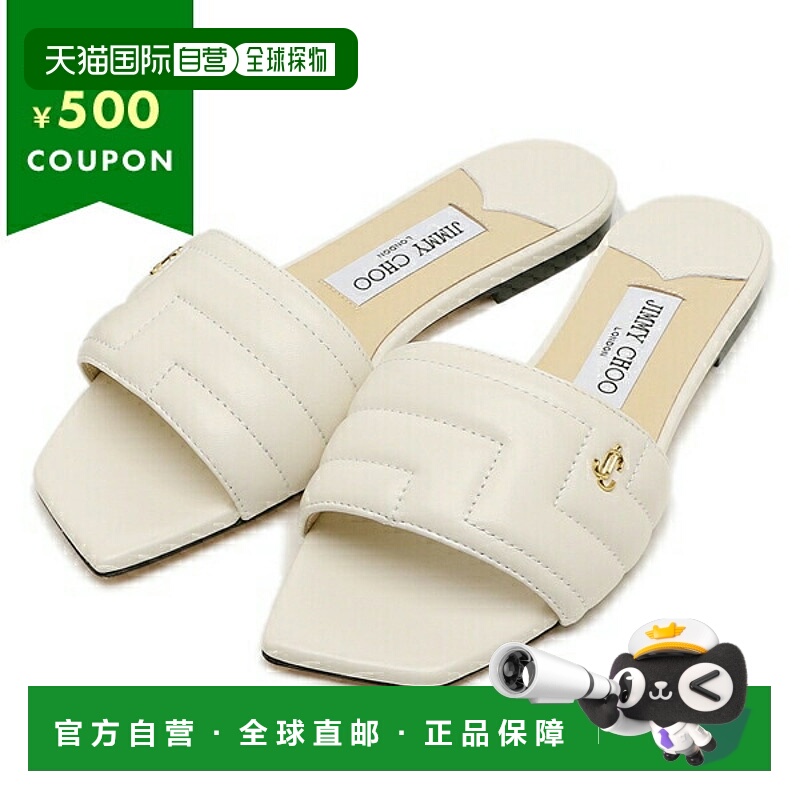 日本直邮Jimmy Choo 凉鞋 穆勒平底鞋 类 鞋类女士 THEMIS FLAT N