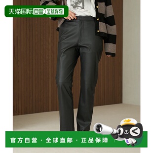 1h可退 日本直邮Plage 女装 仿皮裤 光泽感设计 细节修身但不紧绷