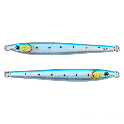 日本直邮Daiwa Jig TG 鱼饵细长 SLJ Adel 80g Adel 闪光沙丁鱼