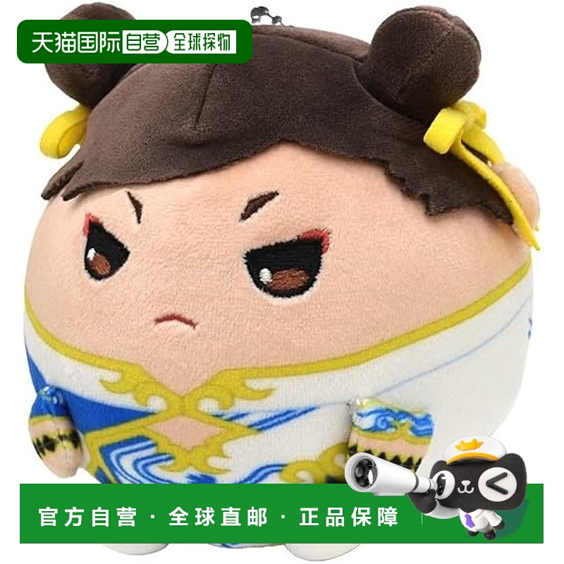 【日本直邮】CAPCOM 街霸6 小型毛绒 春丽 H120