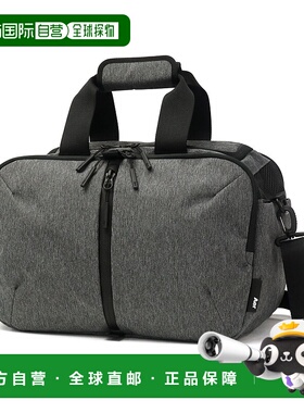 日本直邮Aer健身房行李袋波士顿包斜挎单肩包 AER12014运动运动包