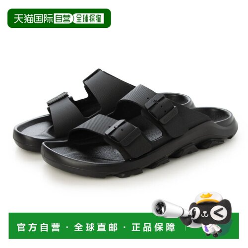 日本直邮Birkenstock Mogami Terra Stealth 双绑带凉鞋 Apex黑色