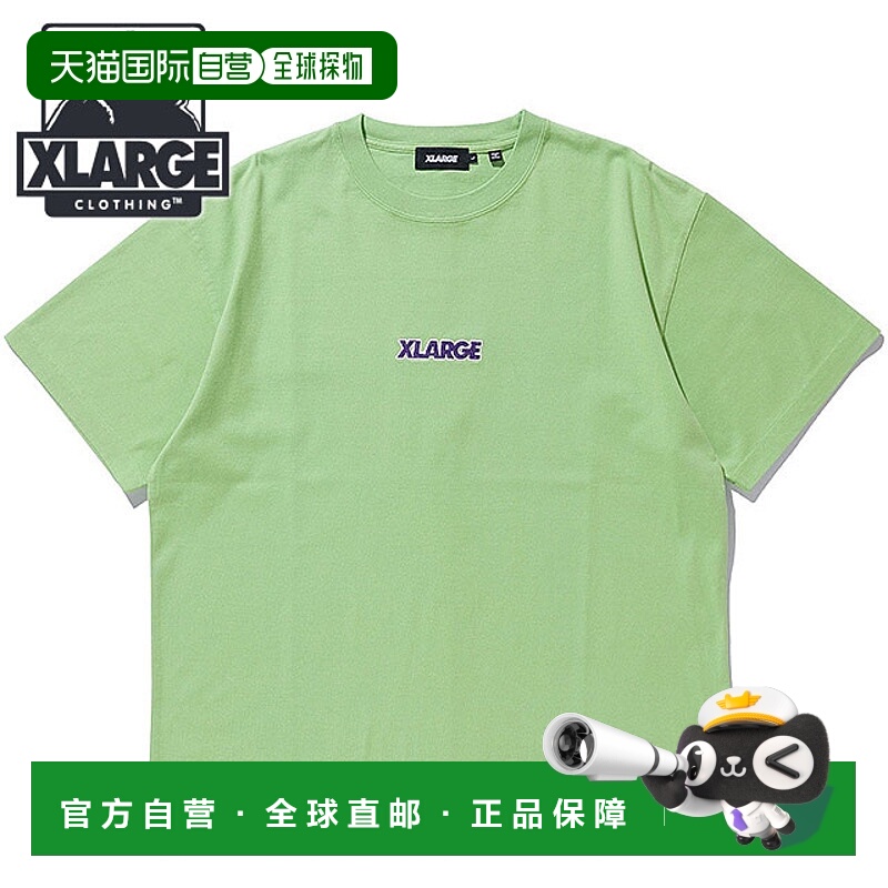 日本直邮 XLARGE 男式T恤 101242011006 SU24 STANDARD LOGO S/S