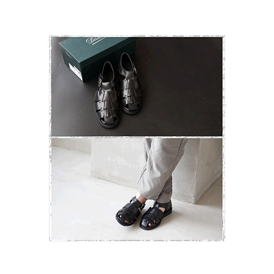 日本直邮 Paraboot PACIFIC（太平洋/廓尔喀凉鞋/皮革）英国