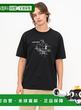 日本直邮 Helanca 防晒NIR半袖T恤速干运动跑步