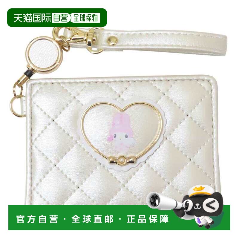 日本直邮可伸缩单卡套卡包My Melody 爱心相框三丽鸥太阳艺术单卡