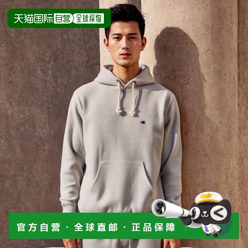 日本直邮Champion 反向编织（R）连帽运动衫 冠军 24aw（C3-Y133