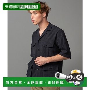 日本直邮MR.OLIVE Safari衬衫 男士 休闲半袖 轻松自然 夏季 1h可退