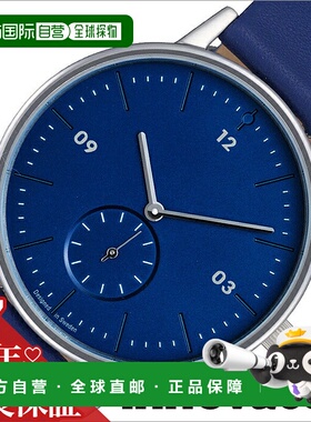 日本直邮Innovator Moderna 手表男女通用蓝色IN-0002-5这款备受