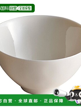 【日本直邮】Kinto Atelier Tete饭碗 白 直径115xH65mm
