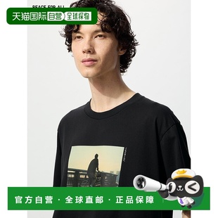 日本直邮Uniqlo PEACE FOR ALL T恤 役所広司款T恤 480815优衣库