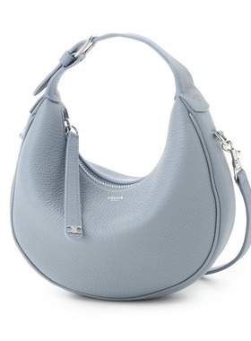 日本直邮Celine 三用单肩包 蓝色 女士 12072 3eny 05ln TEEN CEL