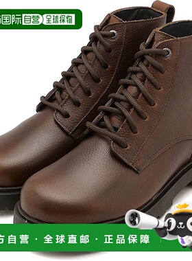 日本直邮BIRKENSTOCK Highwood Lace Mid 防水皮靴 [1030943 FW25