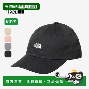 日本直邮The North Face K 小号 Logo 棒球帽 (NNJ02407)适合青少